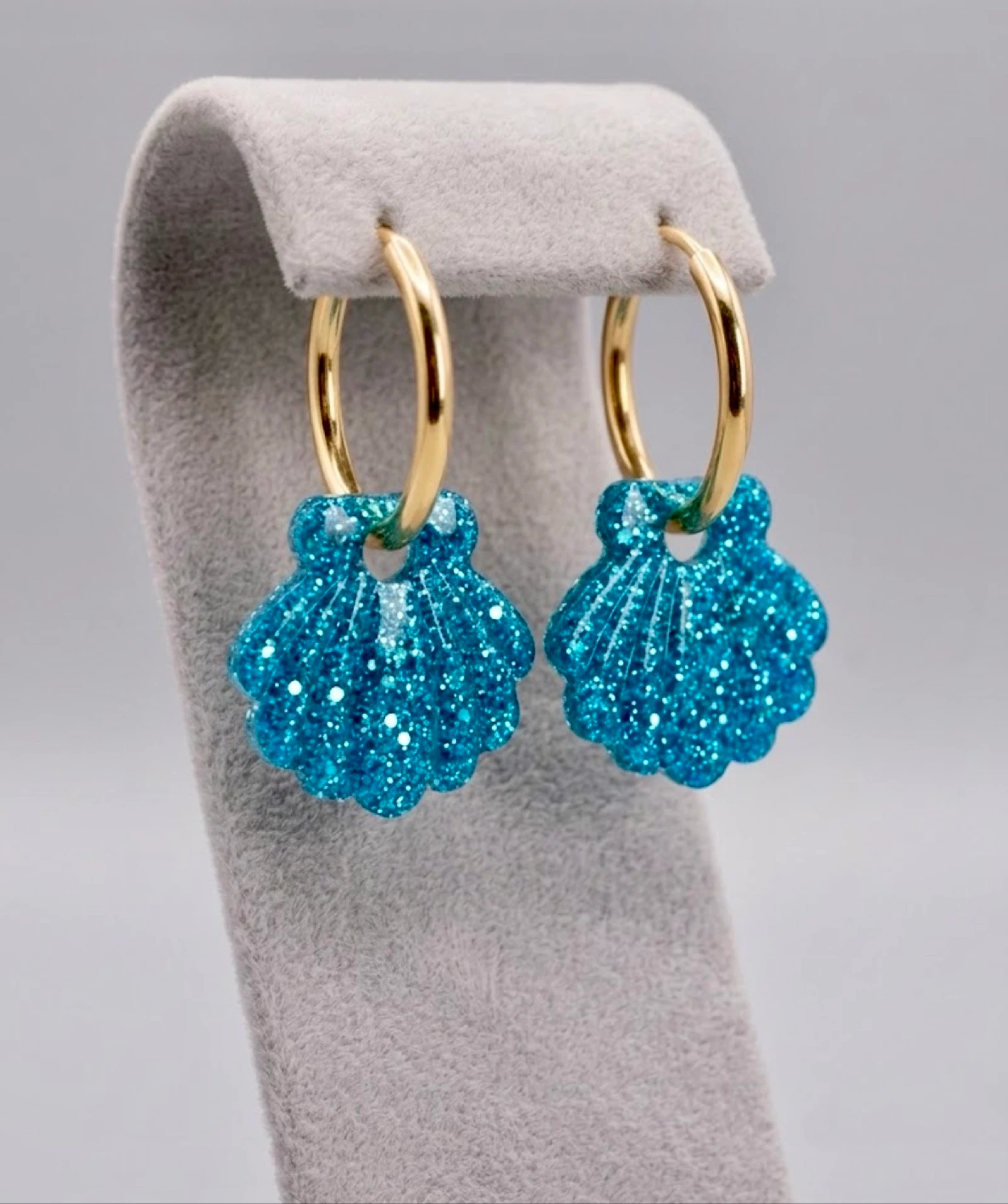 Boucles d’oreilles charms interchangeables 